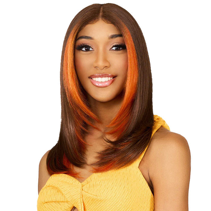 Vanessa Tops Y-Part HD Lace Wig - ANISSA
