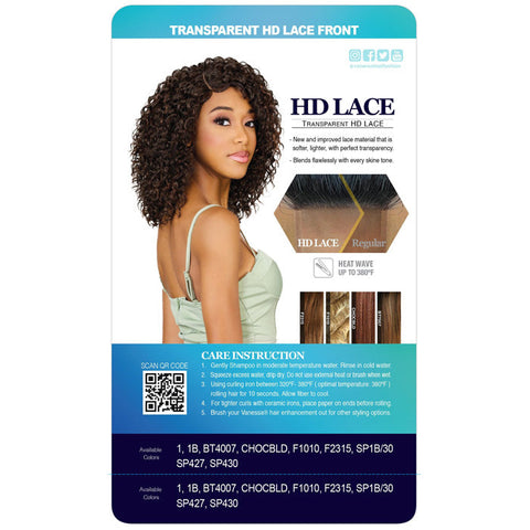 Vanessa Tops Lace HD Lace Front Wig - DIAN - Deep J-Part