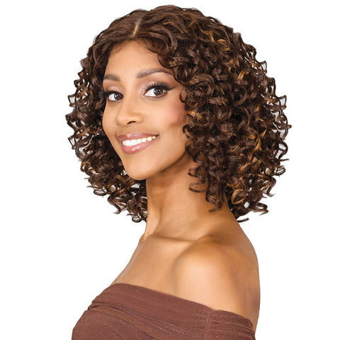 Vanessa Top Lace HD Lace Front Part Wig - TOPS DM SAGE