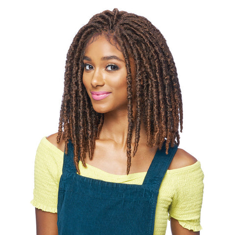 Vanessa Slayd Braided Lace Part Wig - TU SPRING LOCS 18