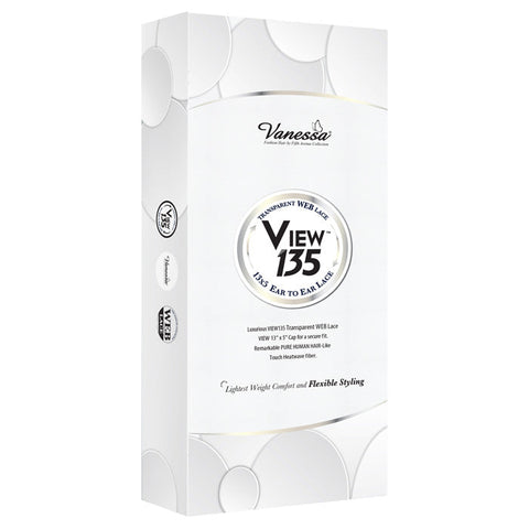 Vanessa View 135 Glueless 13x5 HD Lace Front Wig - VIEW 135 MELDA - Hand-Tied