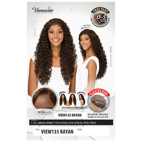 Vanessa View 135 Glueless 13x5 HD Lace Front Wig - VIEW 135 RAYAN - Hand-Tied