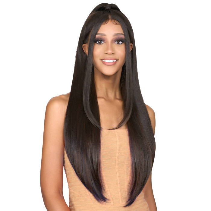 Vanessa View Glueless U-Part HD Lace Front Wig - VIEW U-BANG STR