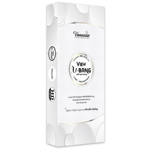 Vanessa View Glueless U-Part HD Lace Front Wig - VIEW U-BANG STR