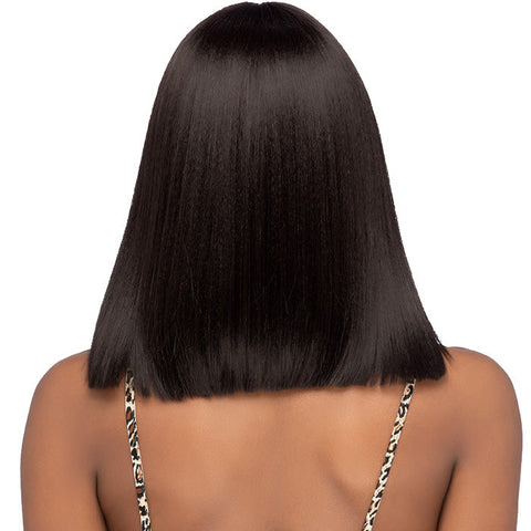 Vivica A Fox Pure Comfort 100% Human Hair Blend Cap Wig - CHESTER