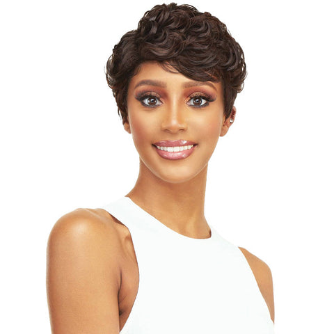 Vanessa Party Lace Deep J-Part Fashion Wig - MONDY