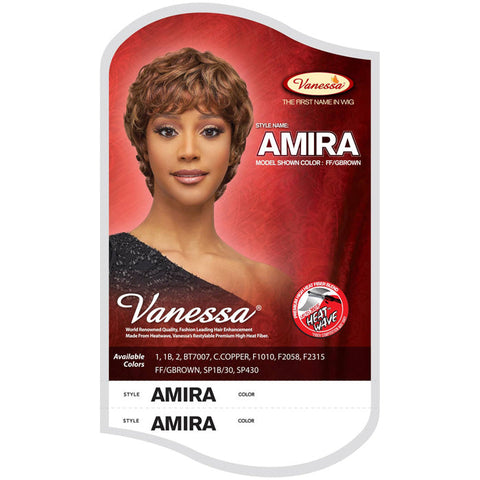 Vanessa Fashion Wig Synthetic Hair Wig - AMIRA