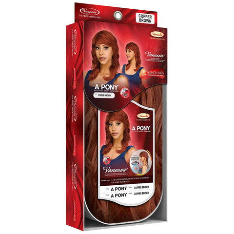 Vanessa Fashion Full Wig - A PONY