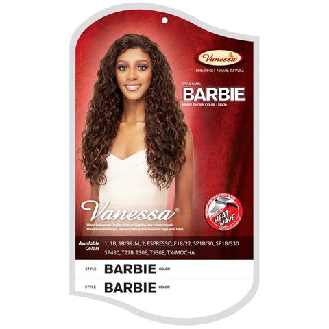 Vanessa Fashion Full Wig - BARBIE