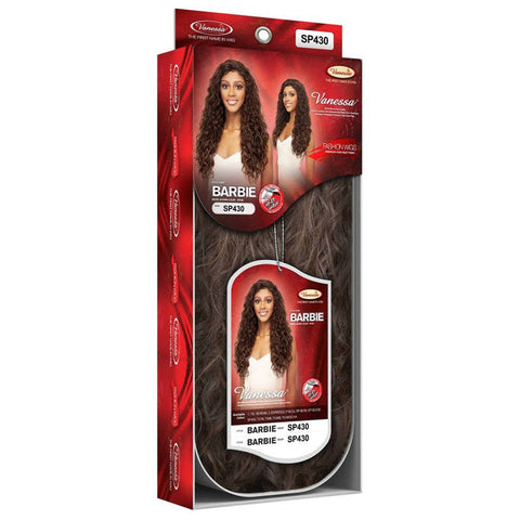 Vanessa Fashion Full Wig - BARBIE