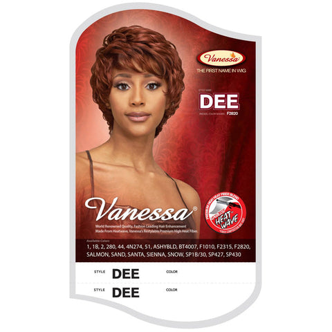 Vanessa Fashion Full Wig - DEE