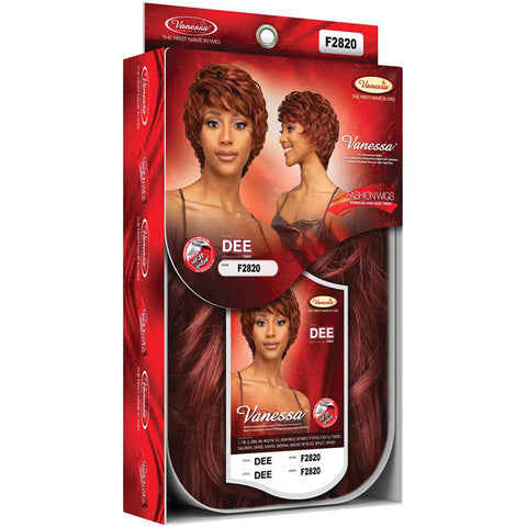 Vanessa Fashion Full Wig - DEE