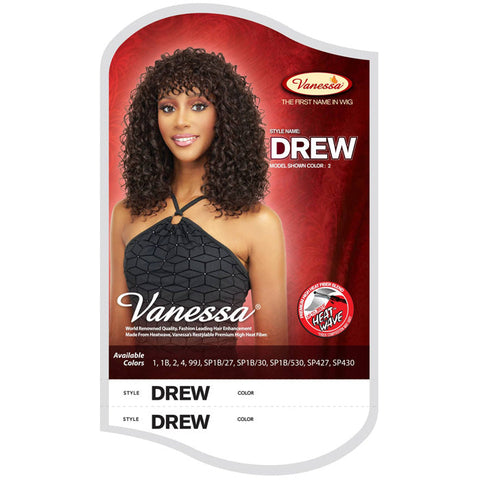 Vanessa Fashion Wig Synthetic Hair Wig - DREW