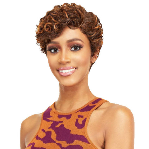 Vanessa Party Lace Deep J-Part Front Wig - DRJ TWIGGY
