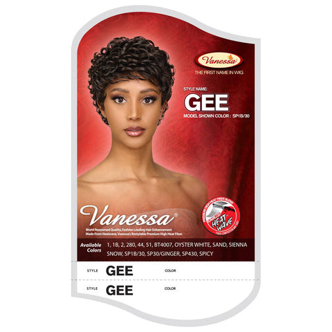 Vanessa Fashion Full Wig - GEE