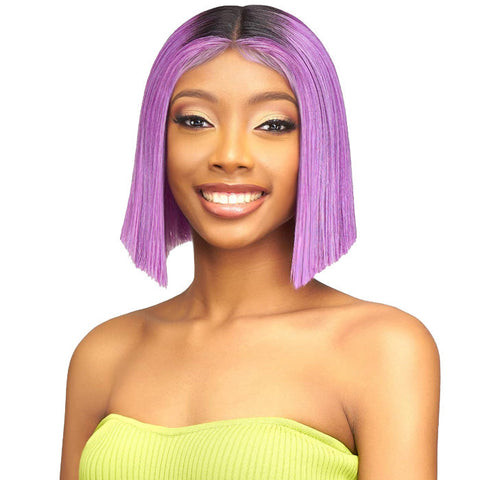 Vanessa Tops Deep Middle HD Lace Part Wig - HEY