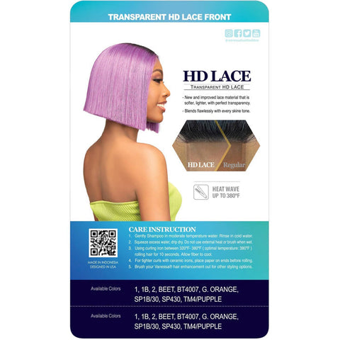 Vanessa Tops Deep Middle HD Lace Part Wig - HEY