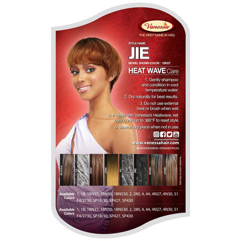 Vanessa Fashion Full Wig - JIE