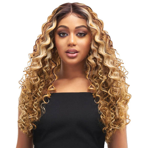 Vanessa Mist Synthetic Hair 13X4 Triangle HD Lace Wig - KENYA