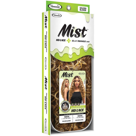 Vanessa Mist Synthetic Hair 13X4 Triangle HD Lace Wig - KENYA