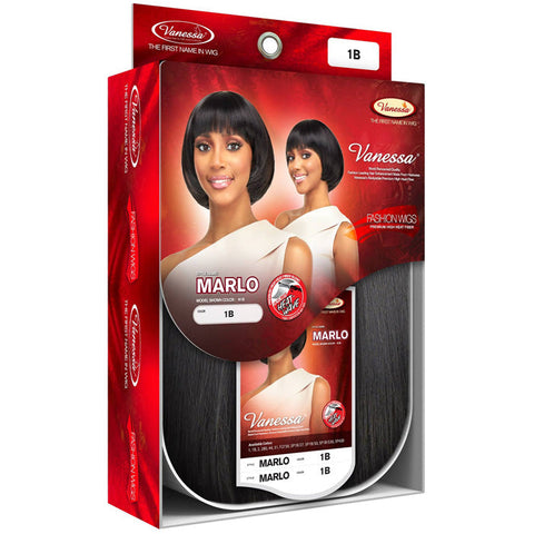 Vanessa Fashion Wig Synthetic Hair Full Wig - MARLO