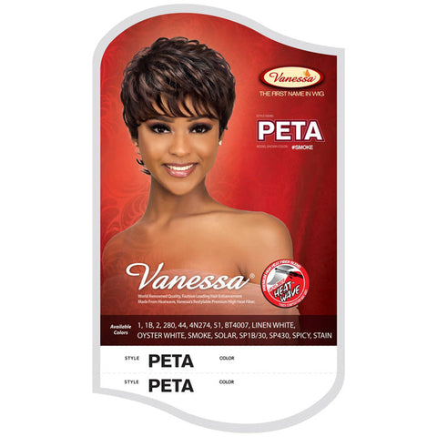 Vanessa Fashion Full Wig - PETA