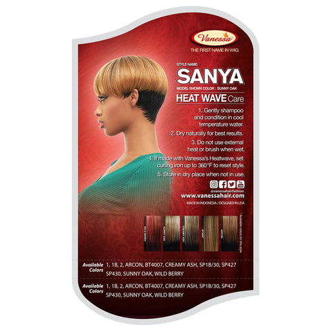 Vanessa Fashion Wigs Synthetic Hair Wig - SANYA