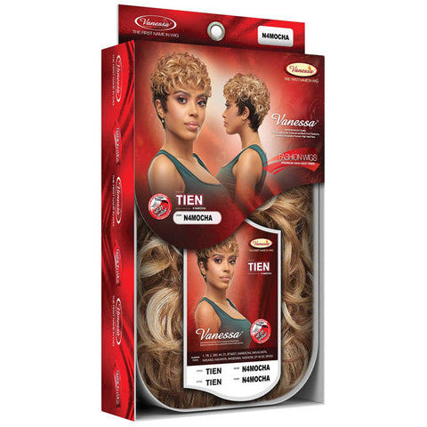 Vanessa Fashion Wig Full Wig - TIEN