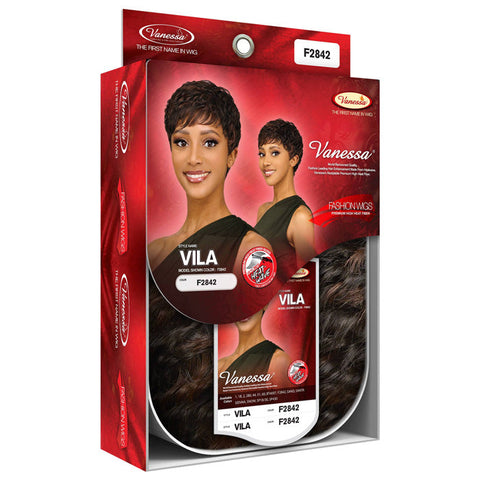 Vanessa Fashion Full Wig - VILA