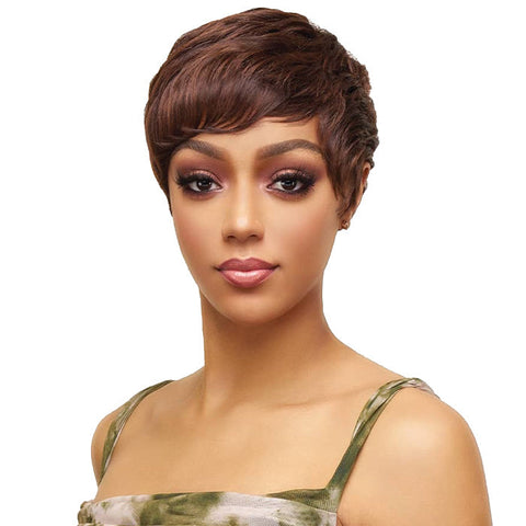 Vanessa Fashion Romance Grey Full Wig - YENA