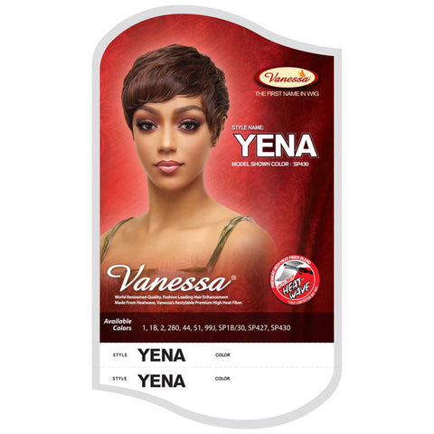 Vanessa Fashion Romance Grey Full Wig - YENA