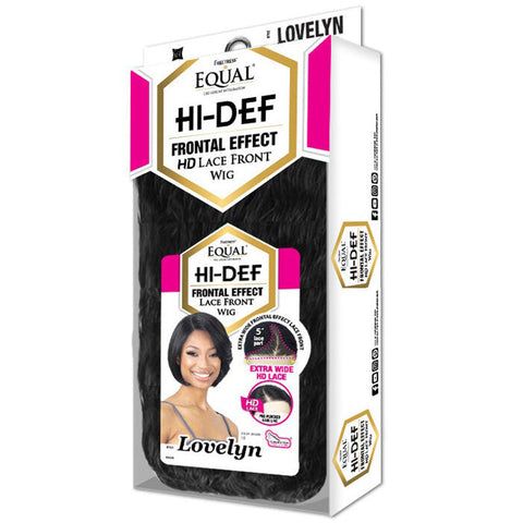 Freetress Equal Hi-Def Frontal Effect Hair HD Lace Front Wig- LOVELYN