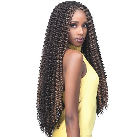 Bobbi Boss African Roots Crochet Braid - 2X BRAZILIAN WATER CURL 20"