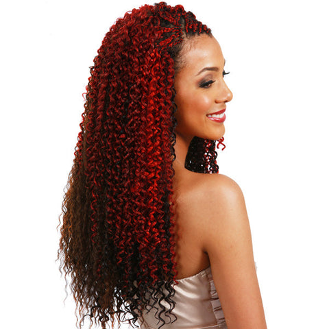 Bobbi Boss African Roots Braid Collection Crochet Braid - DUAL BRAID WATER WAVE