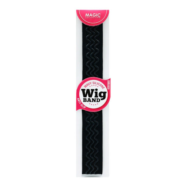 Magic Collection Wavy Line Silicone Wig Band
