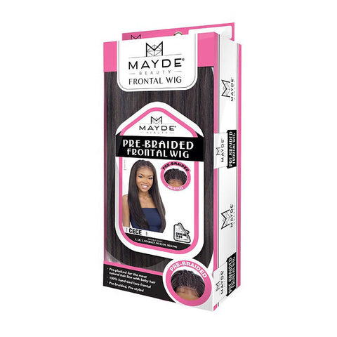 Mayde Beauty Pre-Braided HD Lace Front Wig - CECE