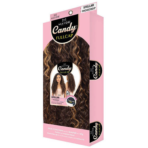 Mayde Candy Half Full Cap Wig - STELLAR