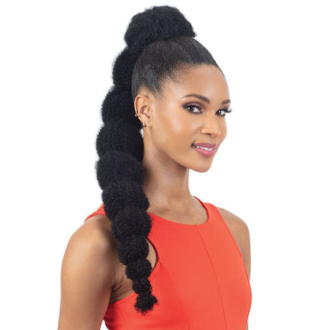 Mayde Candy Drawstring Ponytail - BUBBLE PONYTAIL 28"