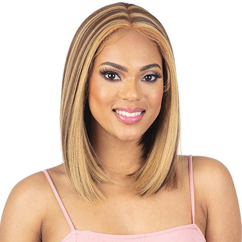 Mayde Candy Synthetic Hair Hd Lace Front Wig - CARRIE