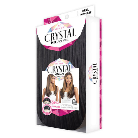Mayde Crystal Glueless 5" Deep Part HD Lace Front Wig - OPAL