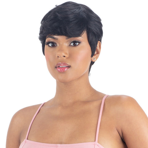 Mayde 100% Human Hair Premium Full Wig - HATTIE