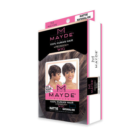 Mayde 100% Human Hair Premium Full Wig - HATTIE