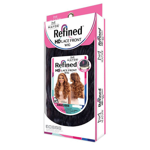 Mayde Refined 5" Deep Part HD Lace Front Wig - ANGELIQUE