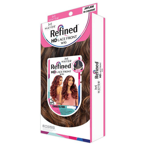 Mayde Refined HD Lace Front Wig - EMBERLYNN