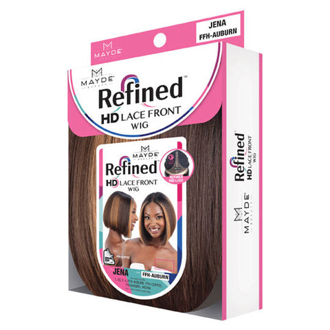 Mayde Refined Glueless 5" Deep Part HD Lace Front Wig - JENA