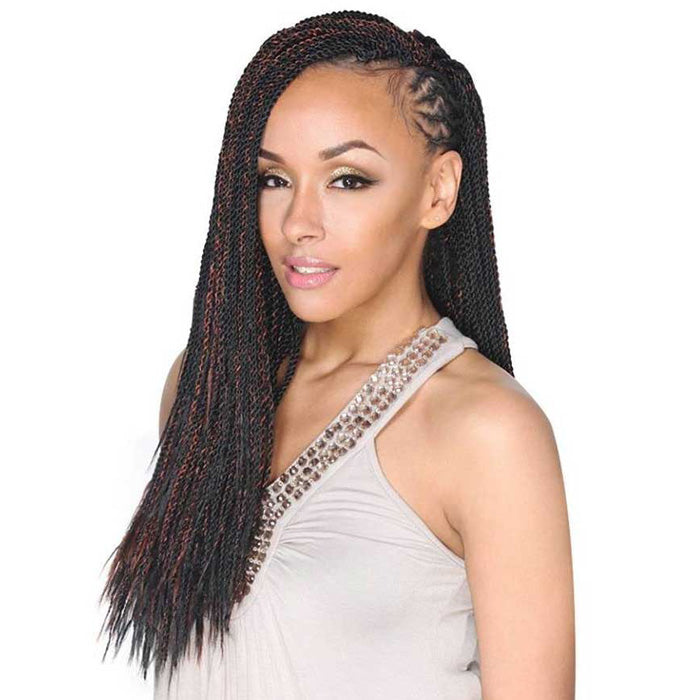 Zury Sis Bulk & Braid MICRO SENEGALESE TWIST 20 Inch (100% Hand Braide ...