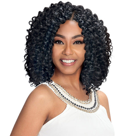 Zury Sis Naturali Star V8910 Crochet Braid WANDA CURL 8-10 Inch (1 Pack Enough)