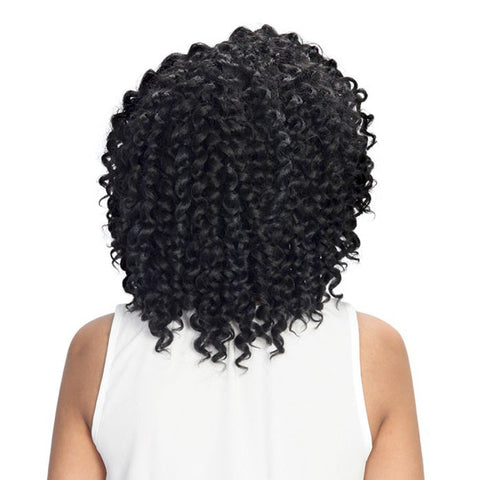 Zury Sis Naturali Star V8910 Crochet Braid WANDA CURL 8-10 Inch (1 Pack Enough)