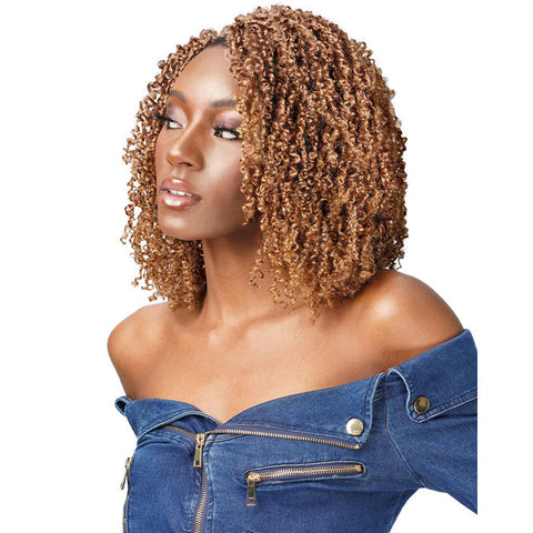 Zury Sis V11 Mini Twist Crochet Loop Braids - YANKY TWIST 9"/10"/11"