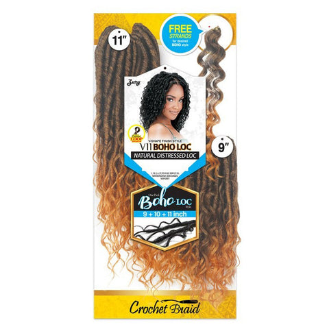 Zury Sis Pre-Loop Crochet Braid - BOHO LOC - 9"/ 10" / 11"